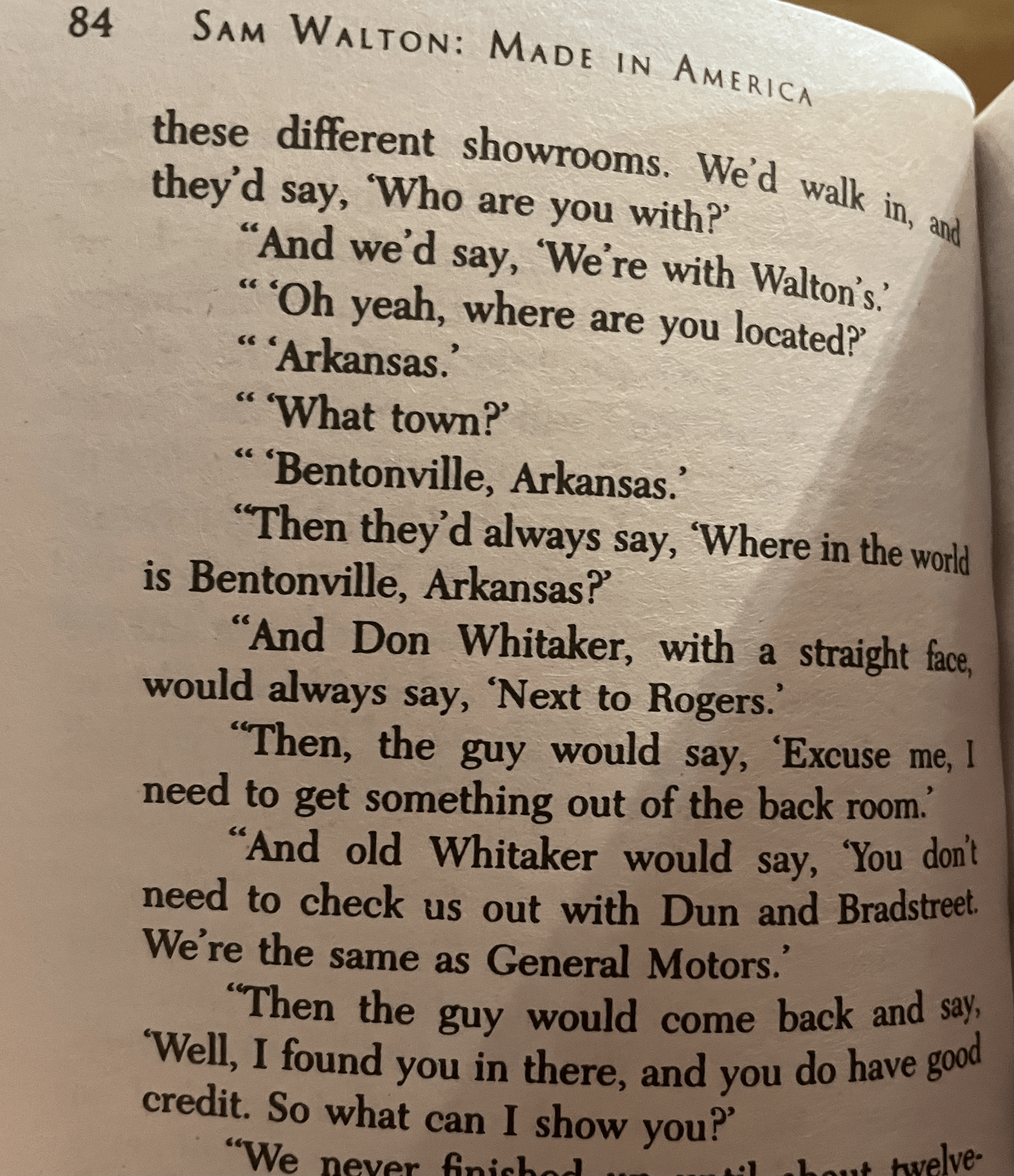 Dun & Bradstreet business credit reference material